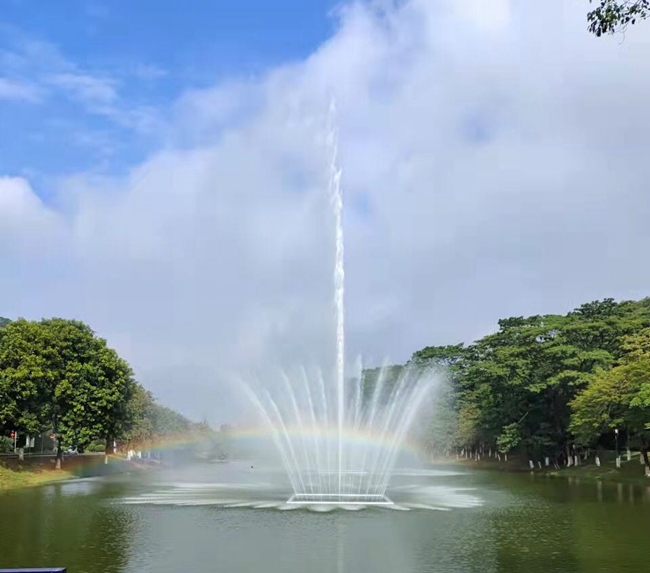  廣州雨承噴泉公司，帶你賞析噴泉案例