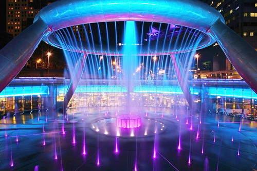 Guangzhou Fountain Equipment Company: Used to running, sometimes you need to stop and enjoy